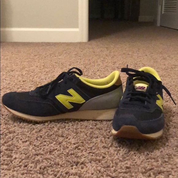 new balance 520 women yellow